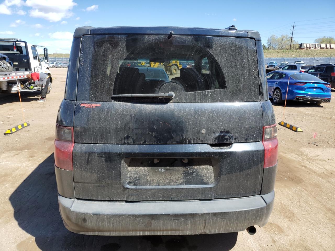 2007 Honda Element Sc VIN: 5J6YH18957L011115 Lot: 50762054
