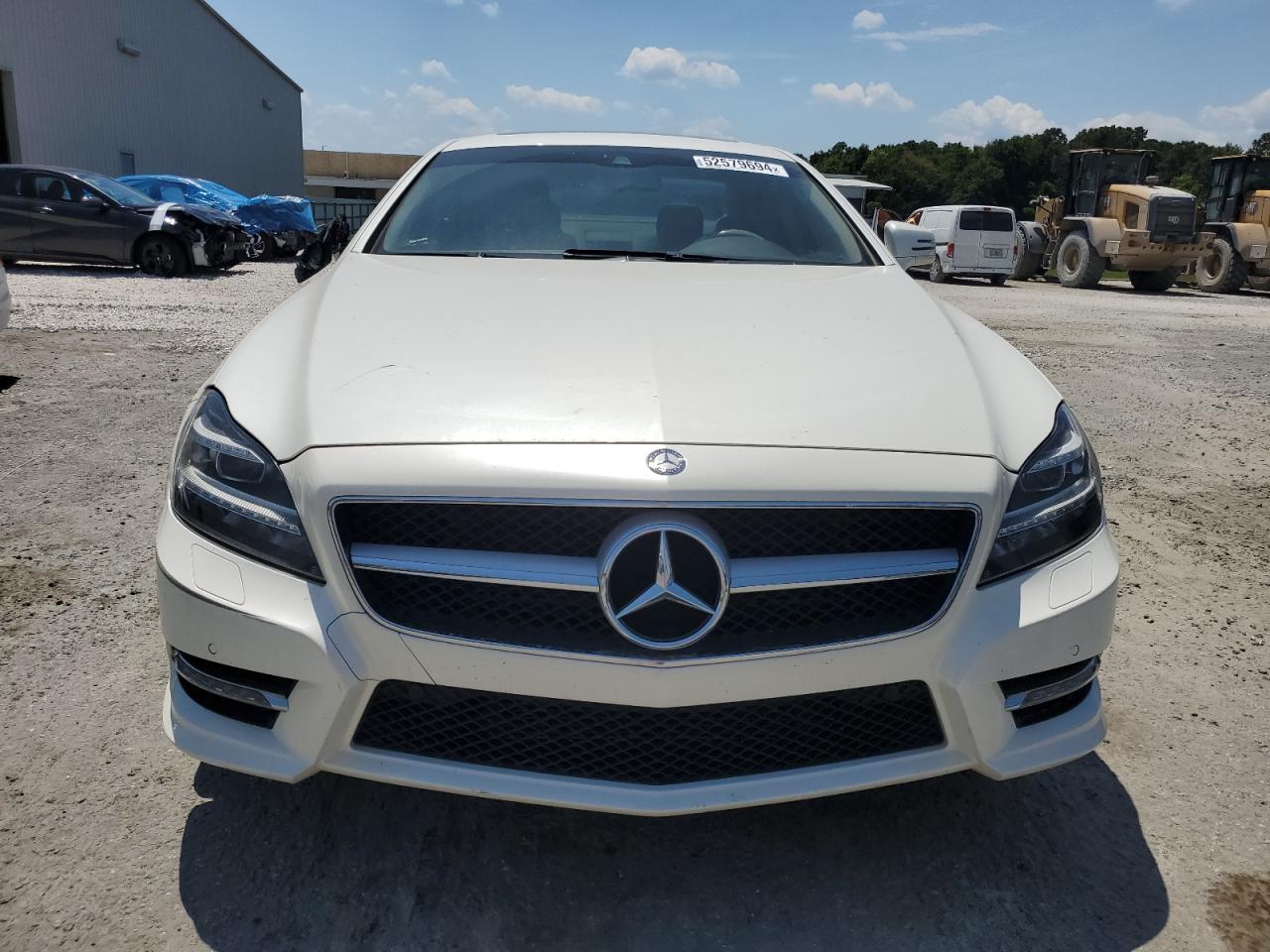 2014 Mercedes-Benz Cls 550 VIN: WDDLJ7DB1EA107497 Lot: 52579694