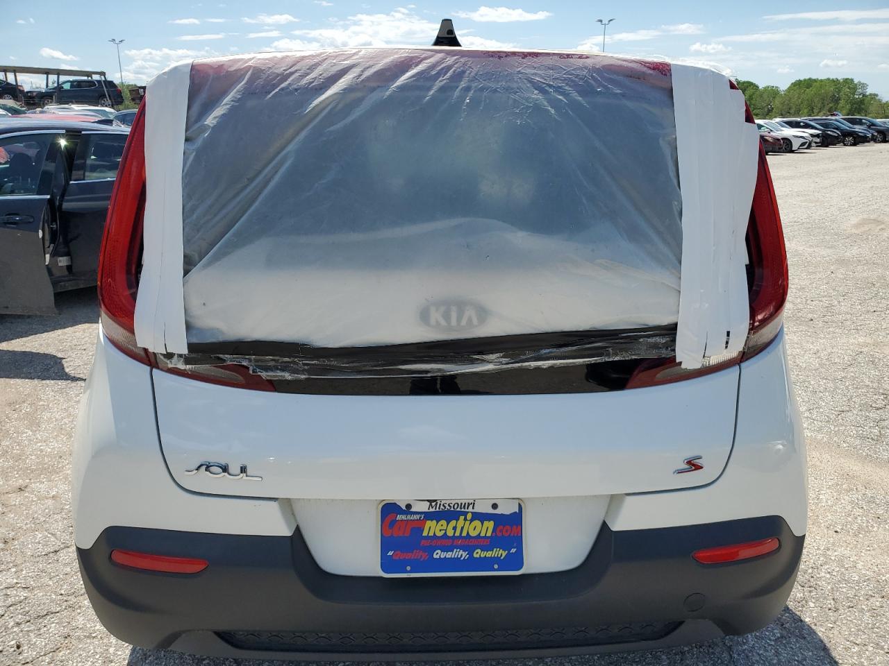 2021 Kia Soul Lx VIN: KNDJ23AUXM7776070 Lot: 52480944