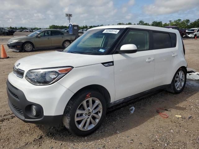  KIA SOUL 2019 White