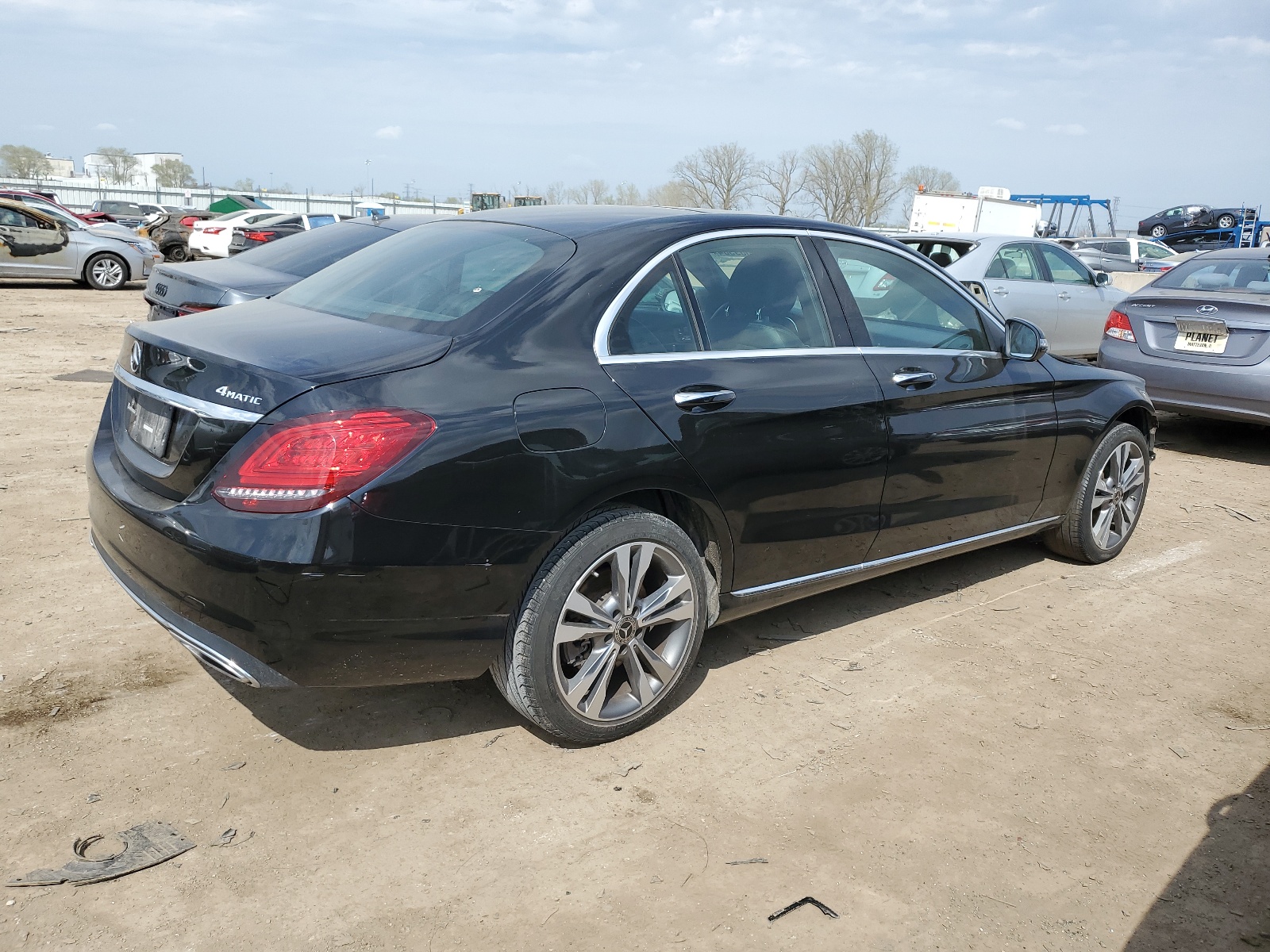 W1KWF8EB3MR634945 2021 Mercedes-Benz C 300 4Matic