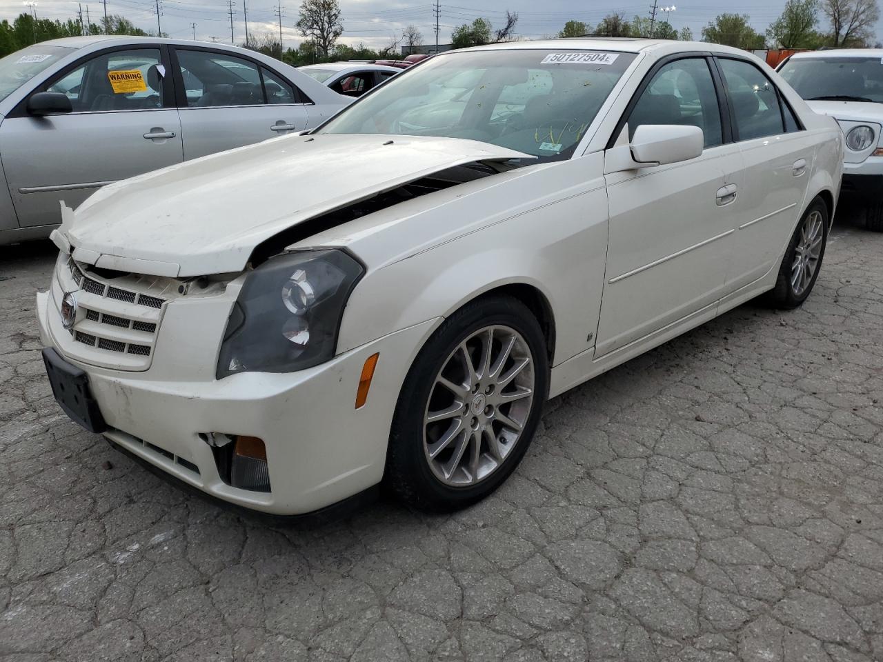 2007 Cadillac Cts Hi Feature V6 VIN: 1G6DP577970107638 Lot: 50127504