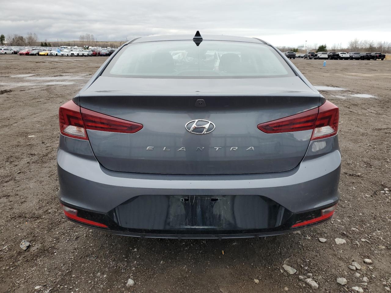 2019 Hyundai Elantra Sel VIN: KMHD84LFXKU867138 Lot: 51744284