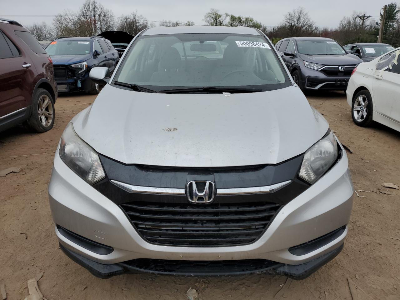 2016 Honda Hr-V Lx VIN: 3CZRU6H38GM767884 Lot: 50098424