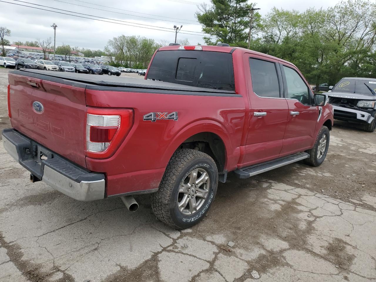 2021 Ford F150 Supercrew VIN: 1FTFW1E58MKE16679 Lot: 51459354