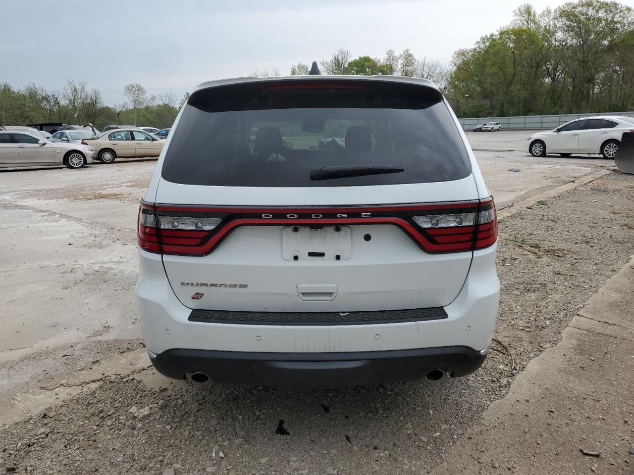 2022 Dodge Durango Pursuit VIN: 1C4SDJFT7NC135681 Lot: 40440094