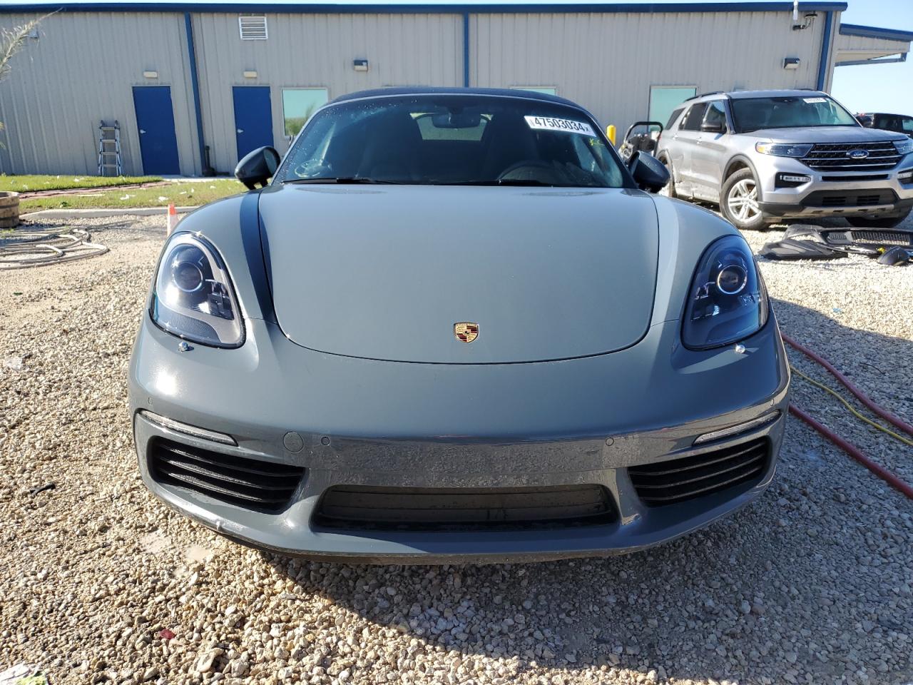 2017 Porsche Boxster VIN: WP0CA2A85HS222172 Lot: 47503034