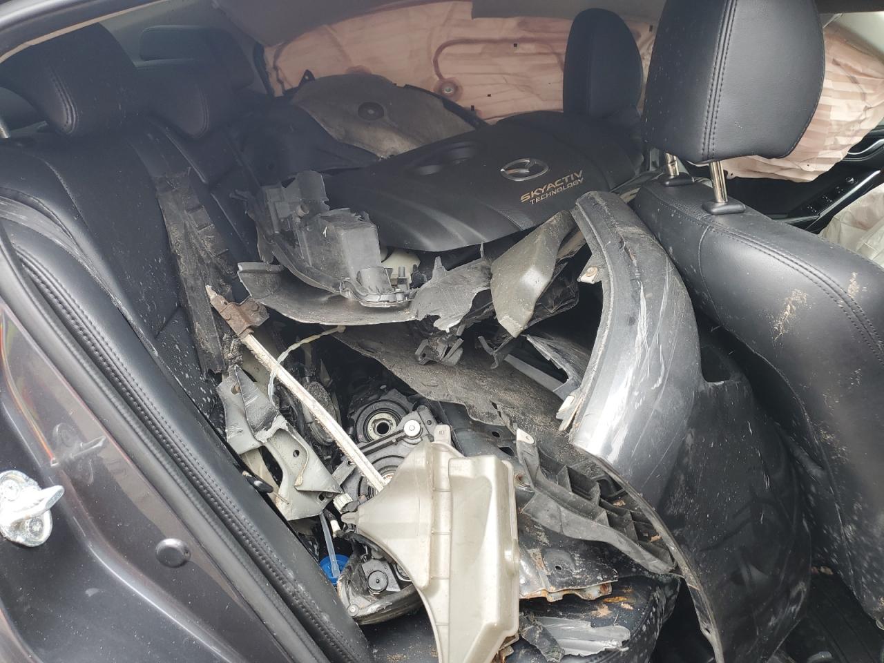 2016 Mazda 6 Touring VIN: JM1GJ1V57G1424236 Lot: 51628544