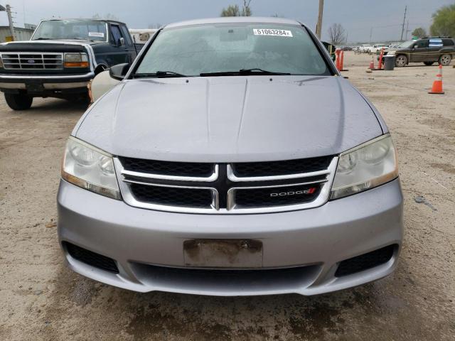 DODGE AVENGER 2013 Серебристый