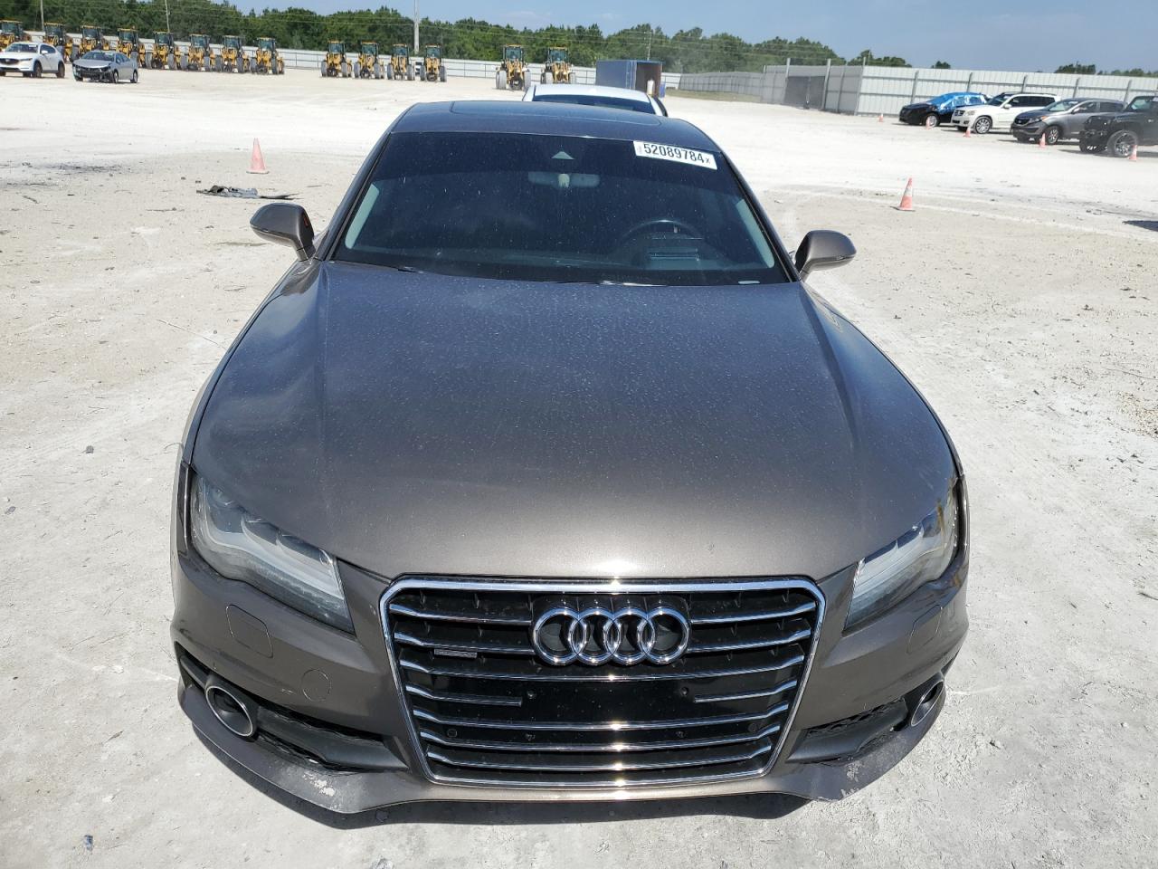 2012 Audi A7 Prestige VIN: WAUSGAFCXCN024483 Lot: 52089784