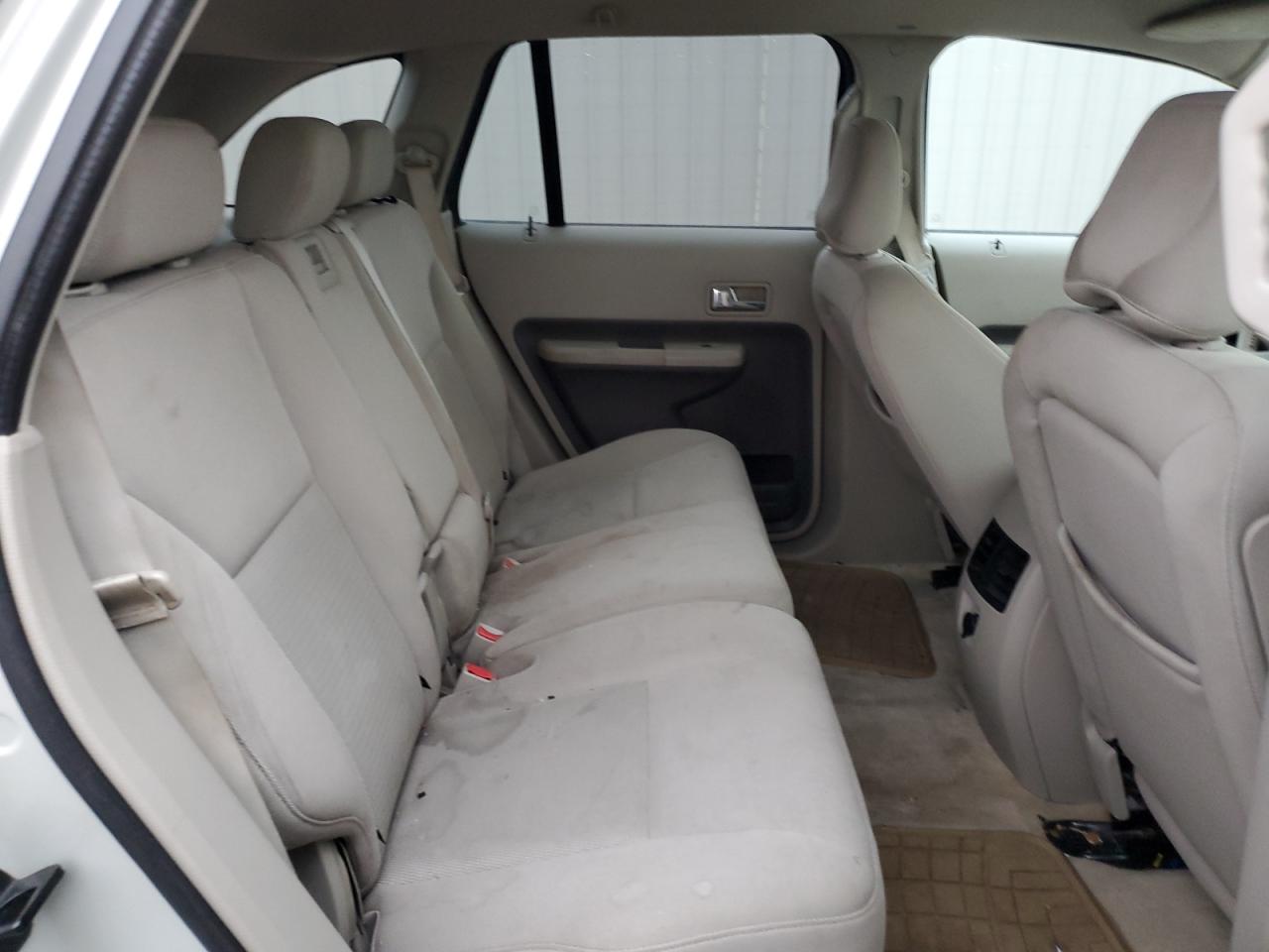 2007 Ford Edge Sel VIN: 2FMDK38C87BA58616 Lot: 49394484