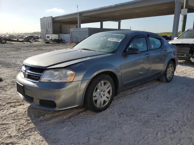 2012 Dodge Avenger Se продається в West Palm Beach, FL - Mechanical