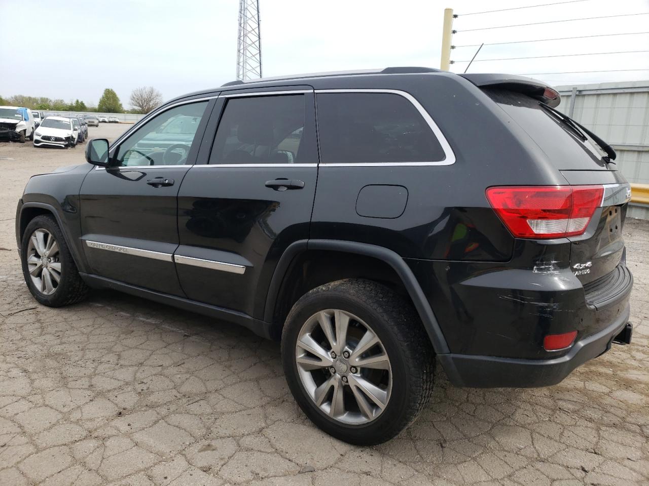 2013 Jeep Grand Cherokee Laredo VIN: 1C4RJFAG7DC583500 Lot: 51704394