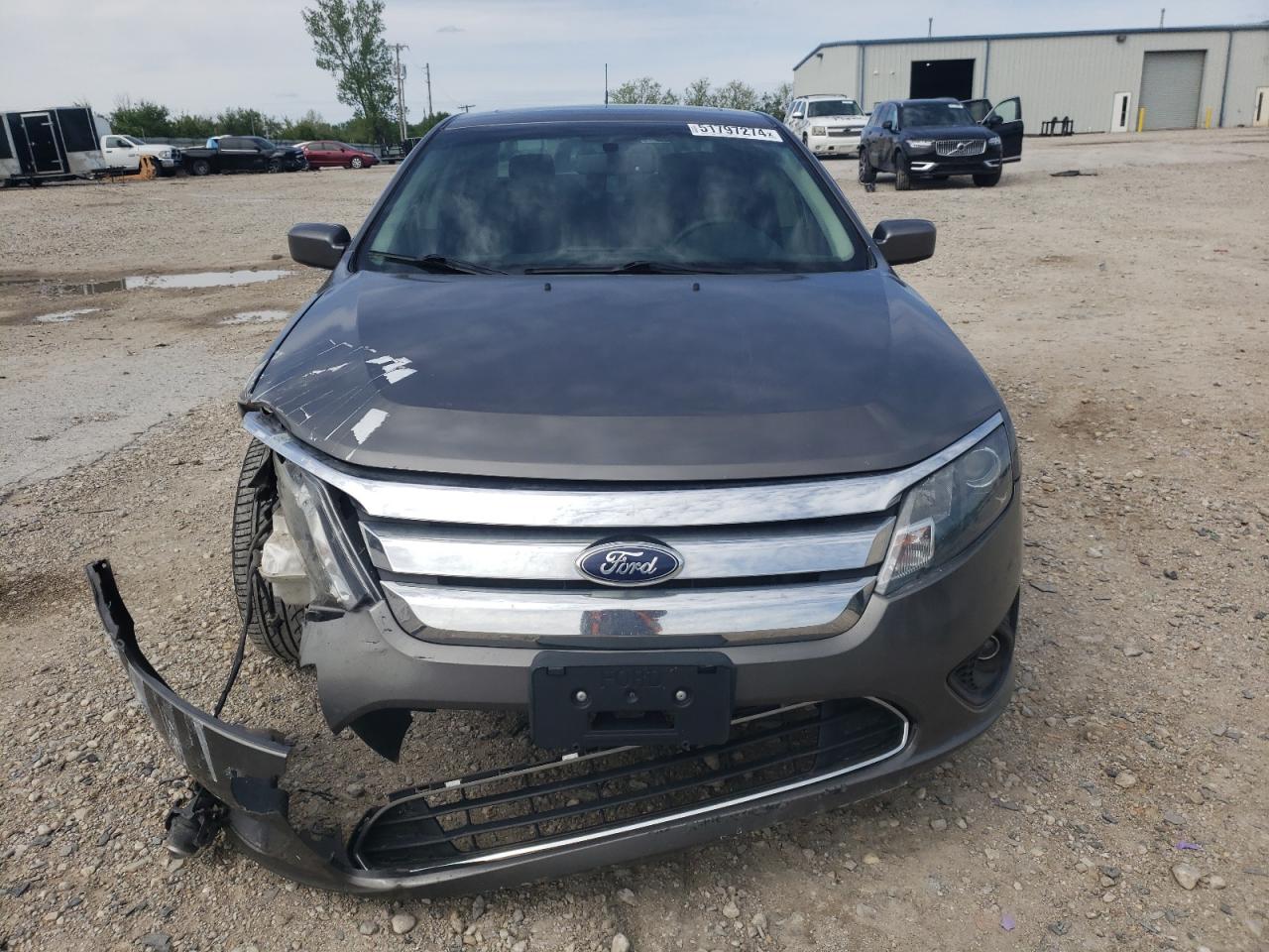 2012 Ford Fusion Se VIN: 3FAHP0HA9CR137413 Lot: 51797274