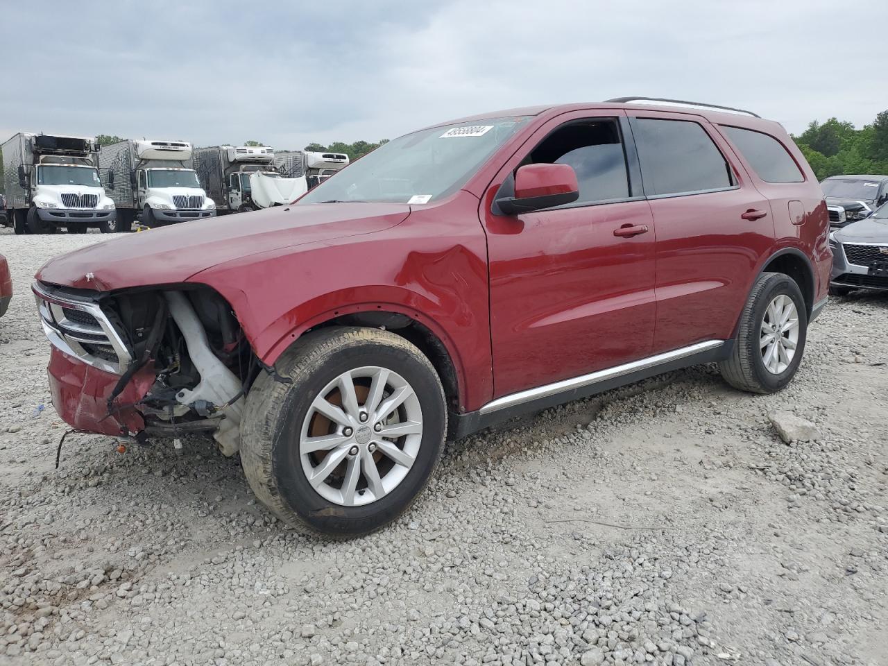 2015 Dodge Durango Sxt VIN: 1C4RDHAG6FC873703 Lot: 49558804