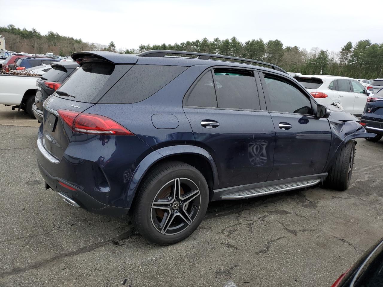 2022 Mercedes-Benz Gle 350 4Matic VIN: 4JGFB4KB3NA809337 Lot: 51407474