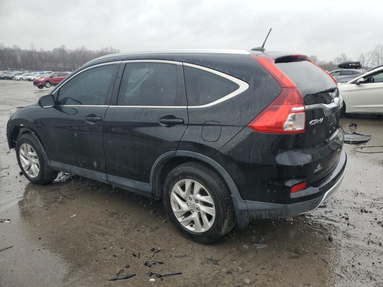 2HKRM4H79FH696308 2015 Honda Cr-V Exl