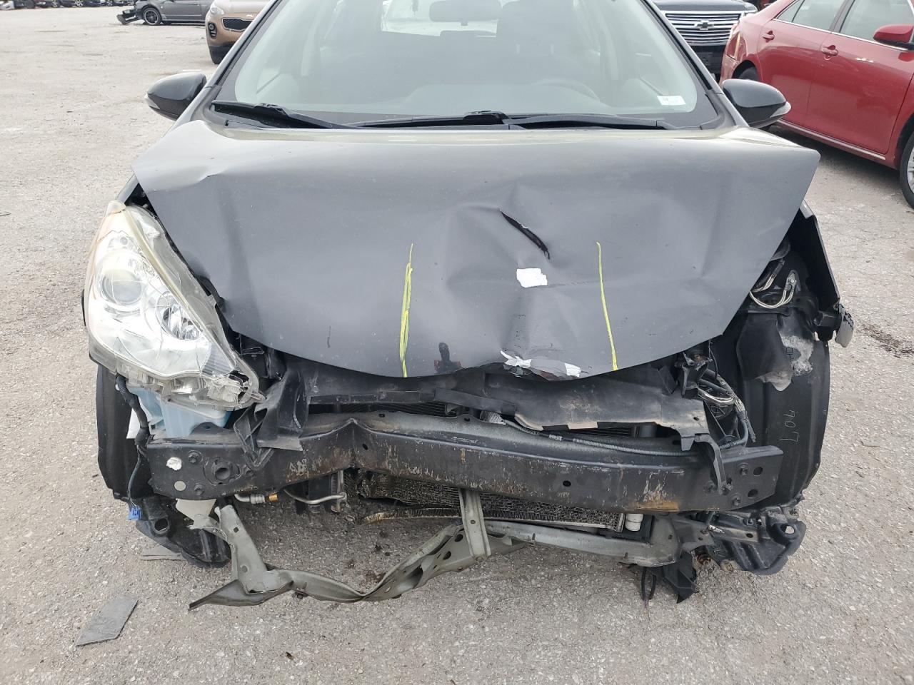 JTDKDTB33E1569223 2014 Toyota Prius C