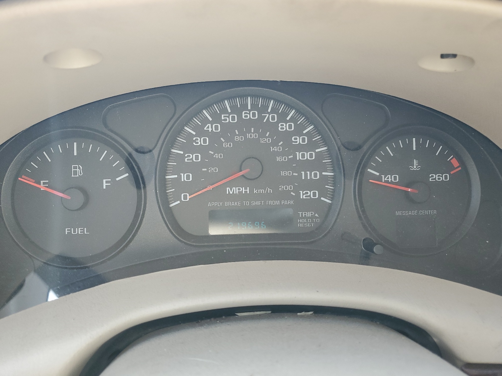 2G1WF52E839373272 2003 Chevrolet Impala