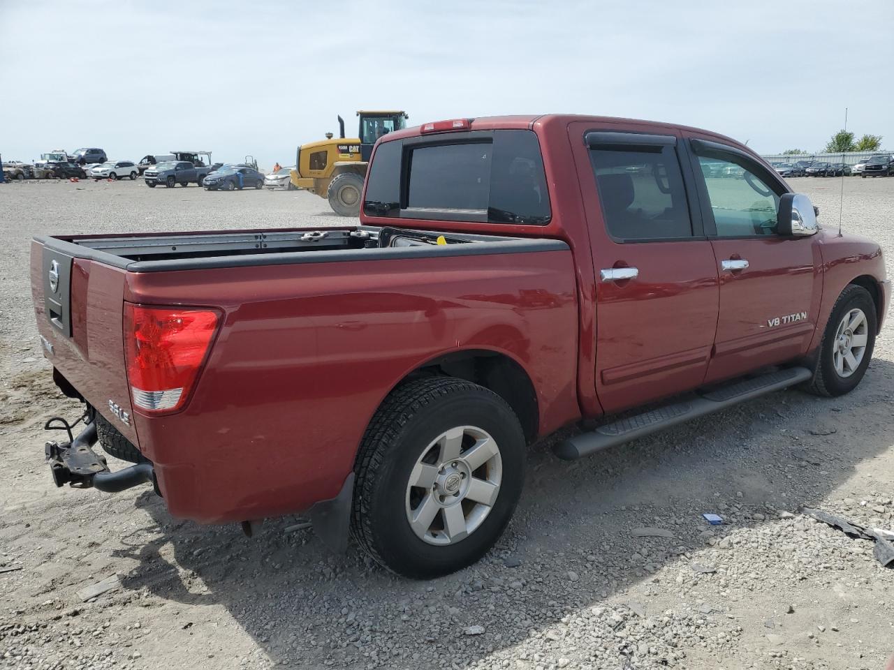 2005 Nissan Titan Xe VIN: 1N6BA07A45N558266 Lot: 51877374