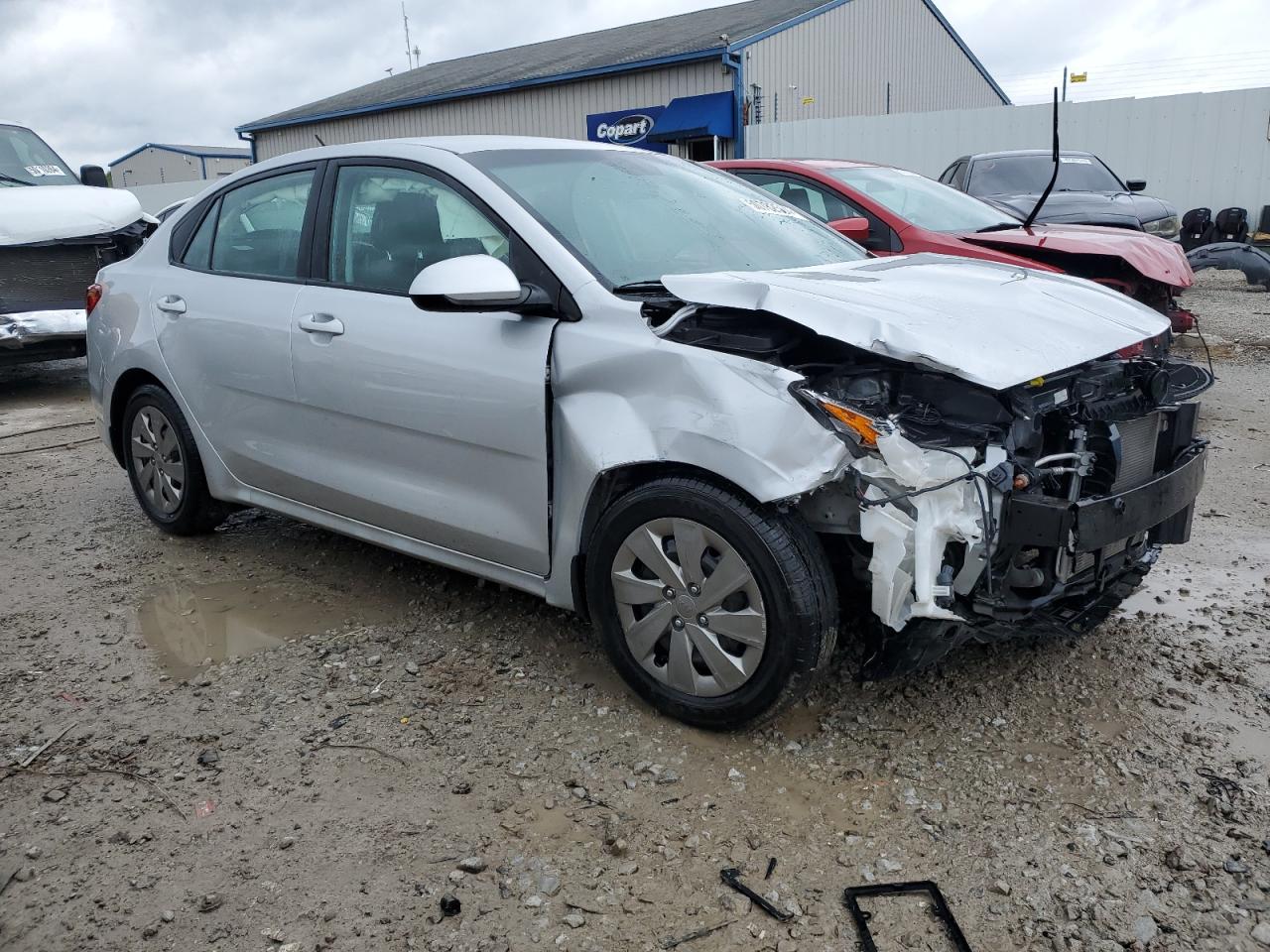 2019 Kia Rio S VIN: 3KPA24AB0KE198921 Lot: 50782504