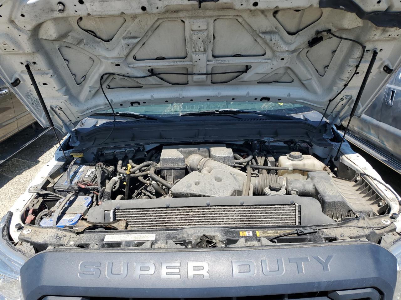 2013 Ford F350 Super Duty VIN: 1FDRF3A62DEB92343 Lot: 48998674