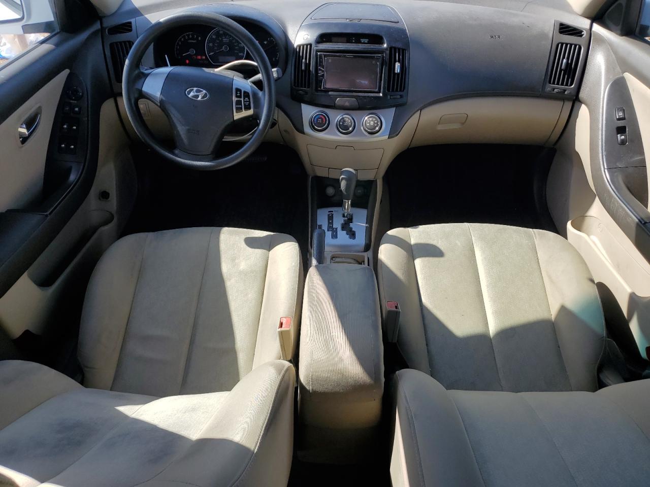 2010 Hyundai Elantra Blue VIN: KMHDU4AD0AU865619 Lot: 48211464