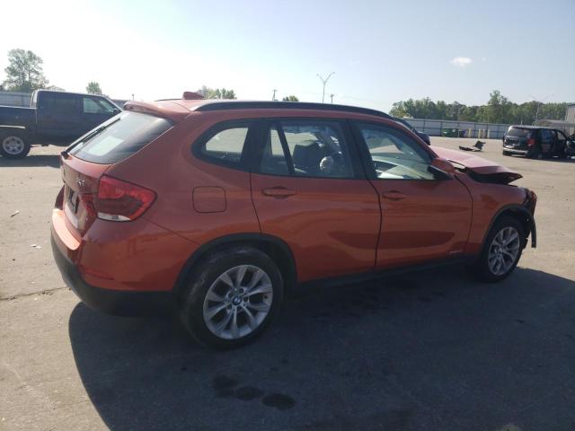  BMW X1 2014 Pomarańczowy