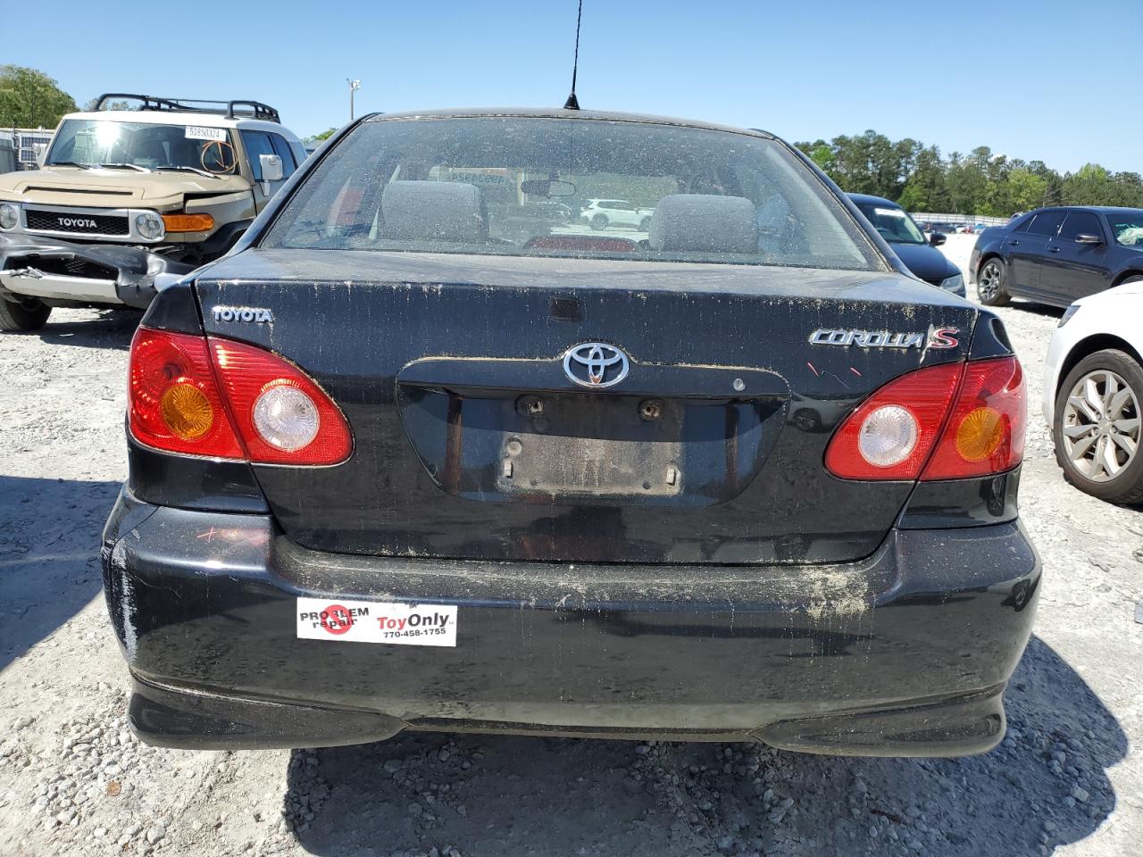 2004 Toyota Corolla Ce VIN: 1NXBR32E44Z328198 Lot: 49934924