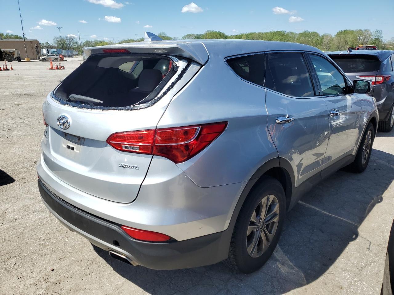 2015 Hyundai Santa Fe Sport VIN: 5XYZT3LBXFG249373 Lot: 49026284