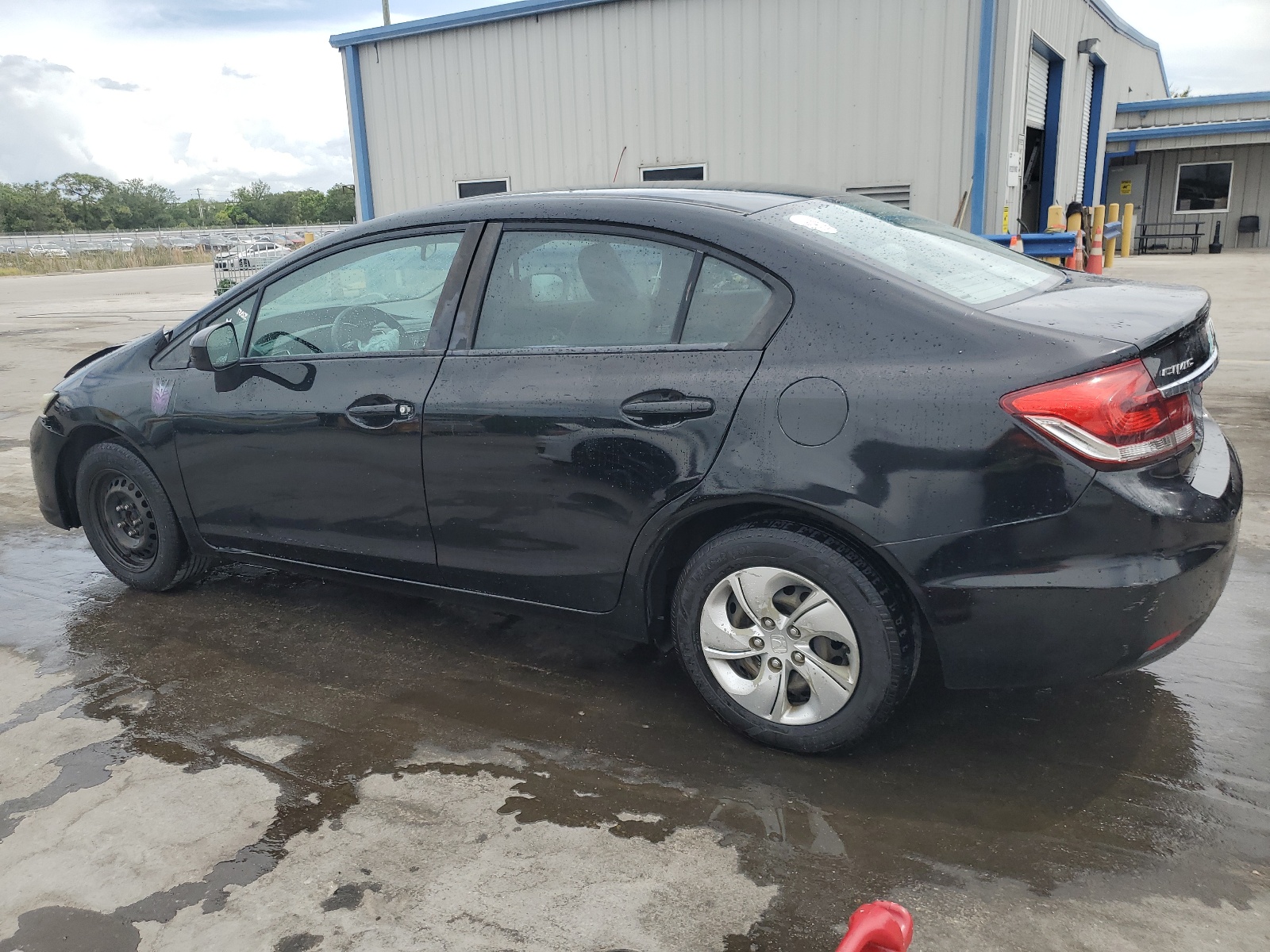 2014 Honda Civic Lx vin: 2HGFB2F54EH509340