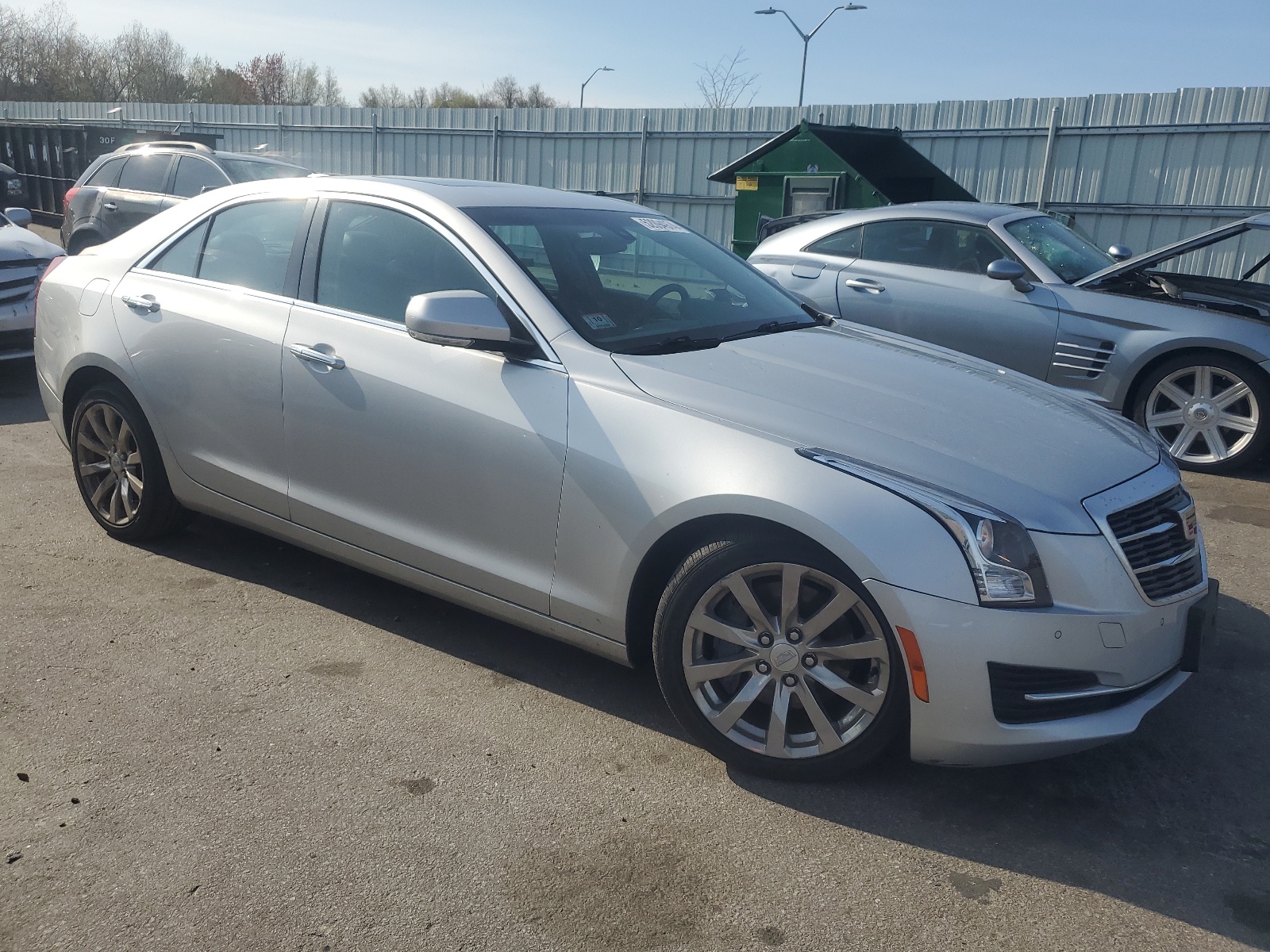 1G6AB5RX1J0115819 2018 Cadillac Ats Luxury