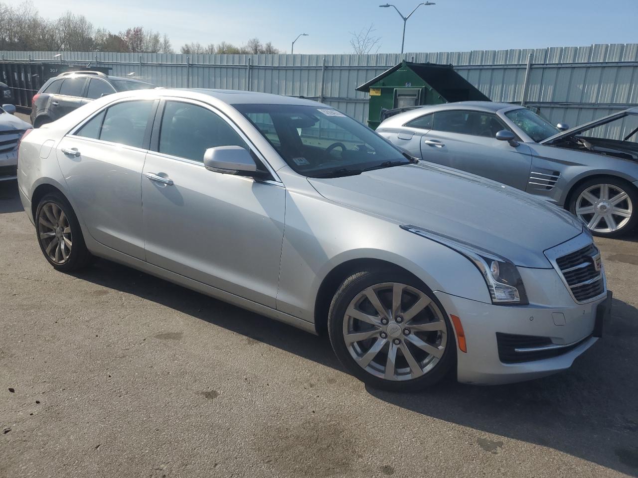 2018 Cadillac Ats Luxury VIN: 1G6AB5RX1J0115819 Lot: 52094974