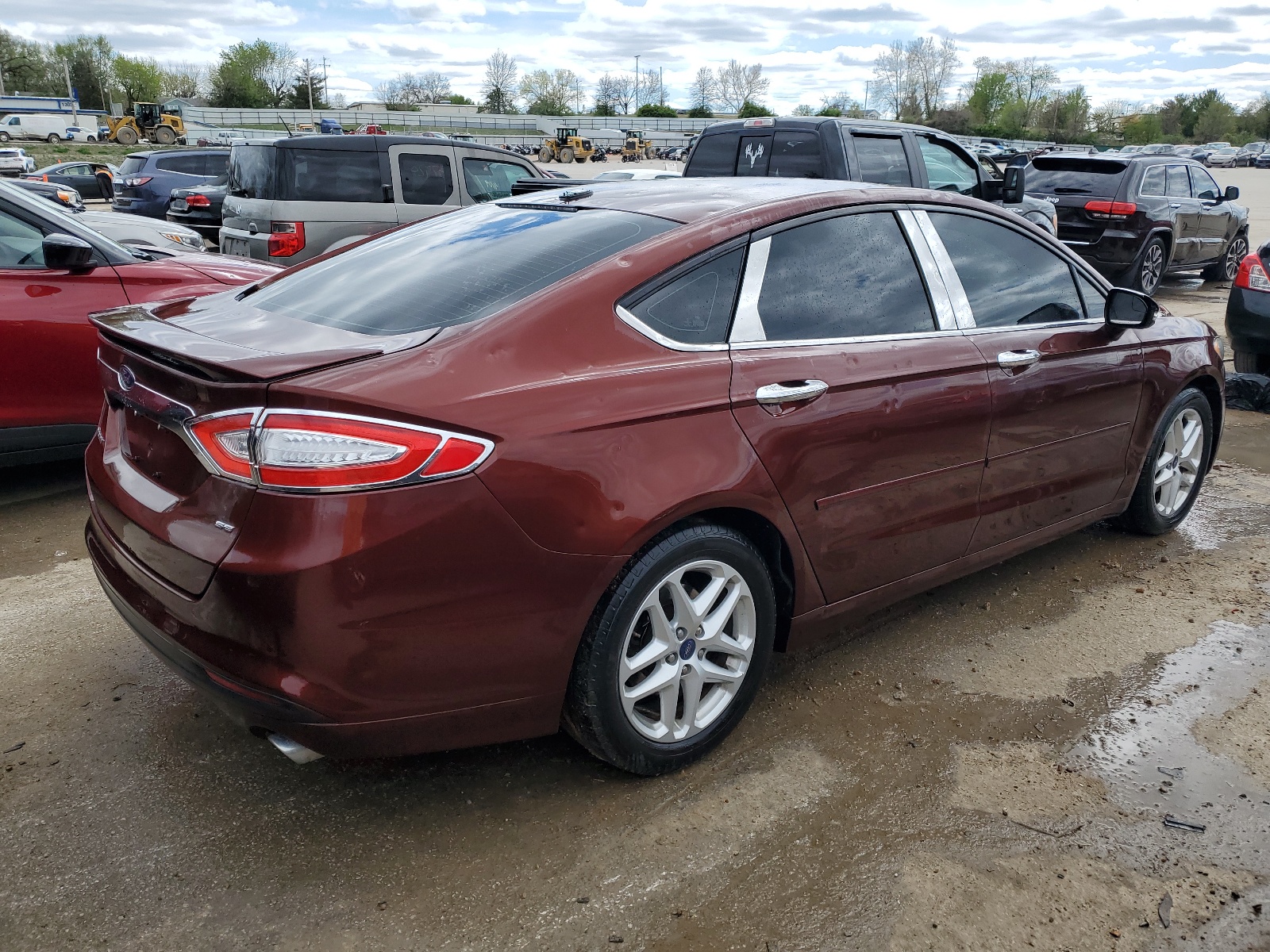 3FA6P0H77GR297954 2016 Ford Fusion Se