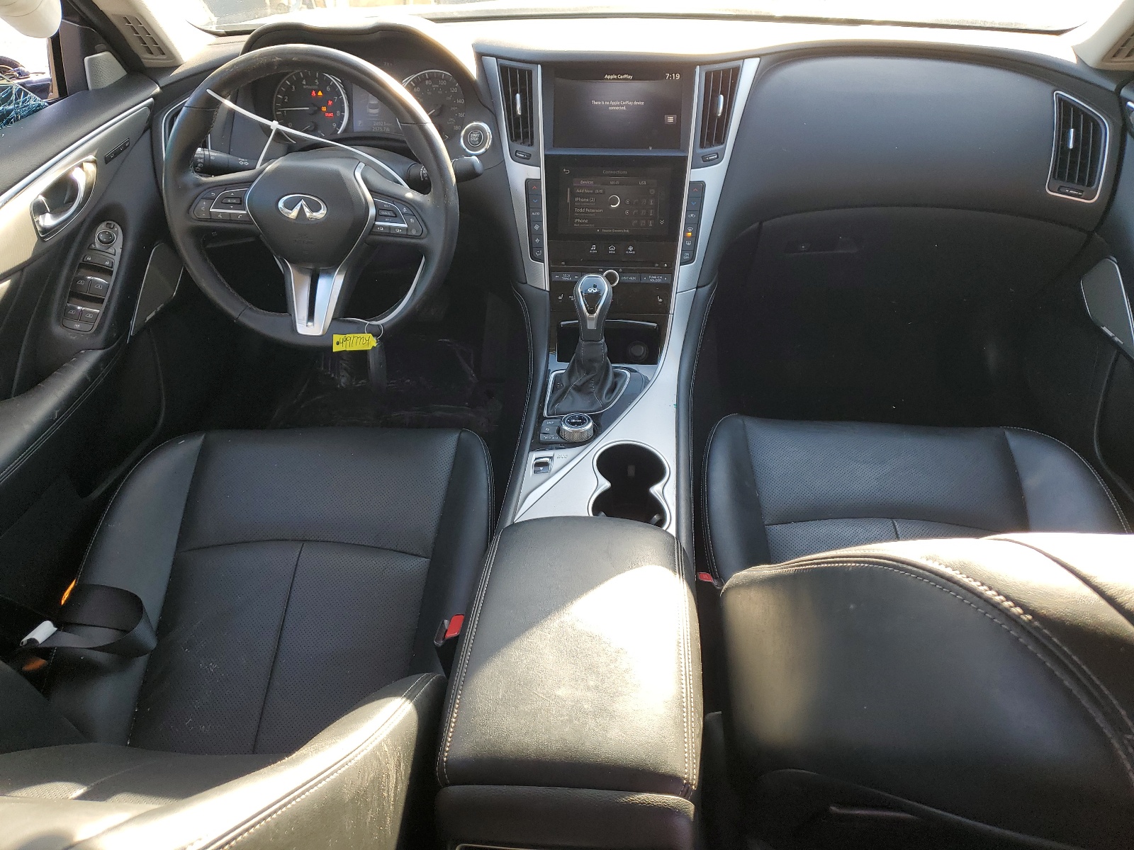 JN1EV7BP8NM310412 2022 Infiniti Q50 Luxe