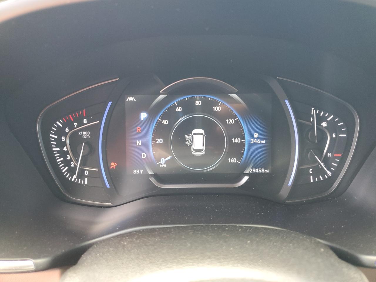 2020 Hyundai Santa Fe Sel VIN: 5NMS3CAD0LH204188 Lot: 50490344