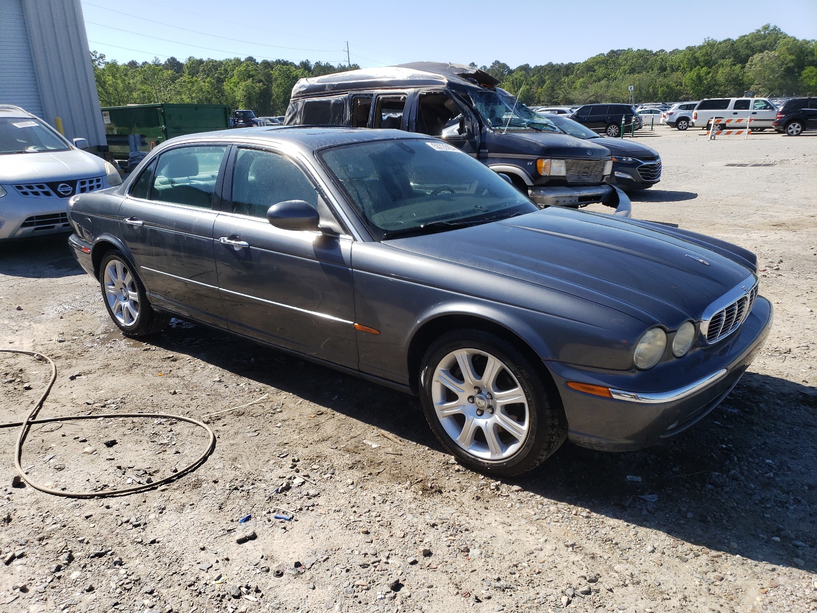 SAJWA79C45SG36370 2005 Jaguar Xj8 L