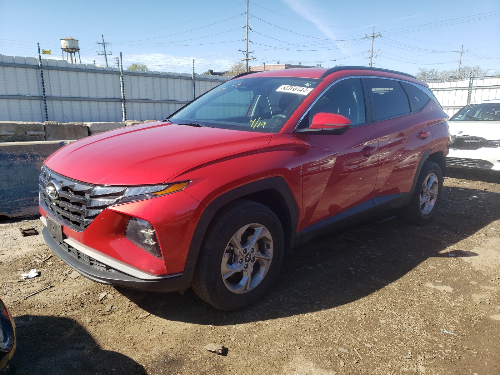 5NMJBCAE8NH040523 2022 Hyundai Tucson Sel