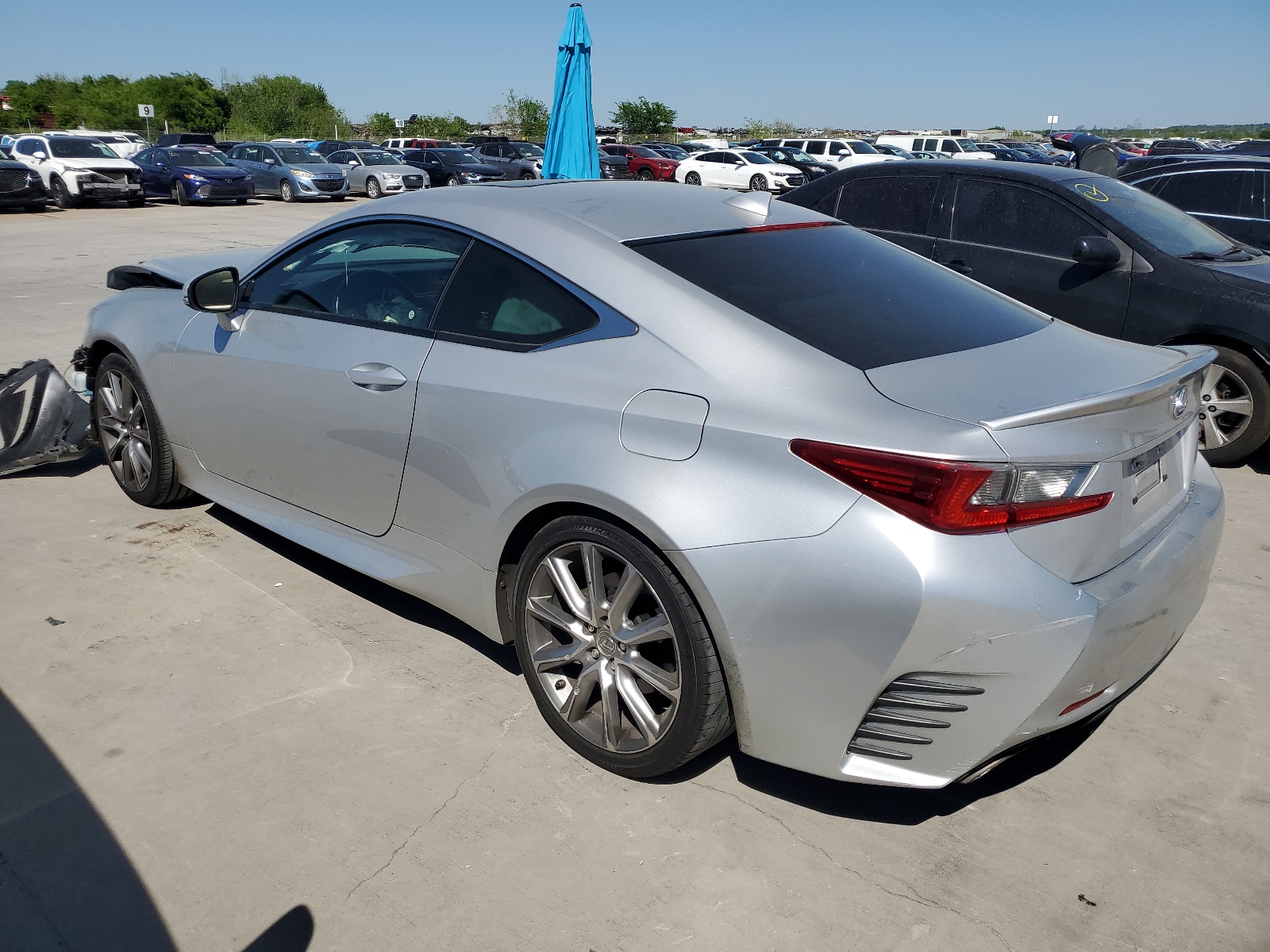 2016 Lexus Rc 200T vin: JTHHA5BC4G5001748