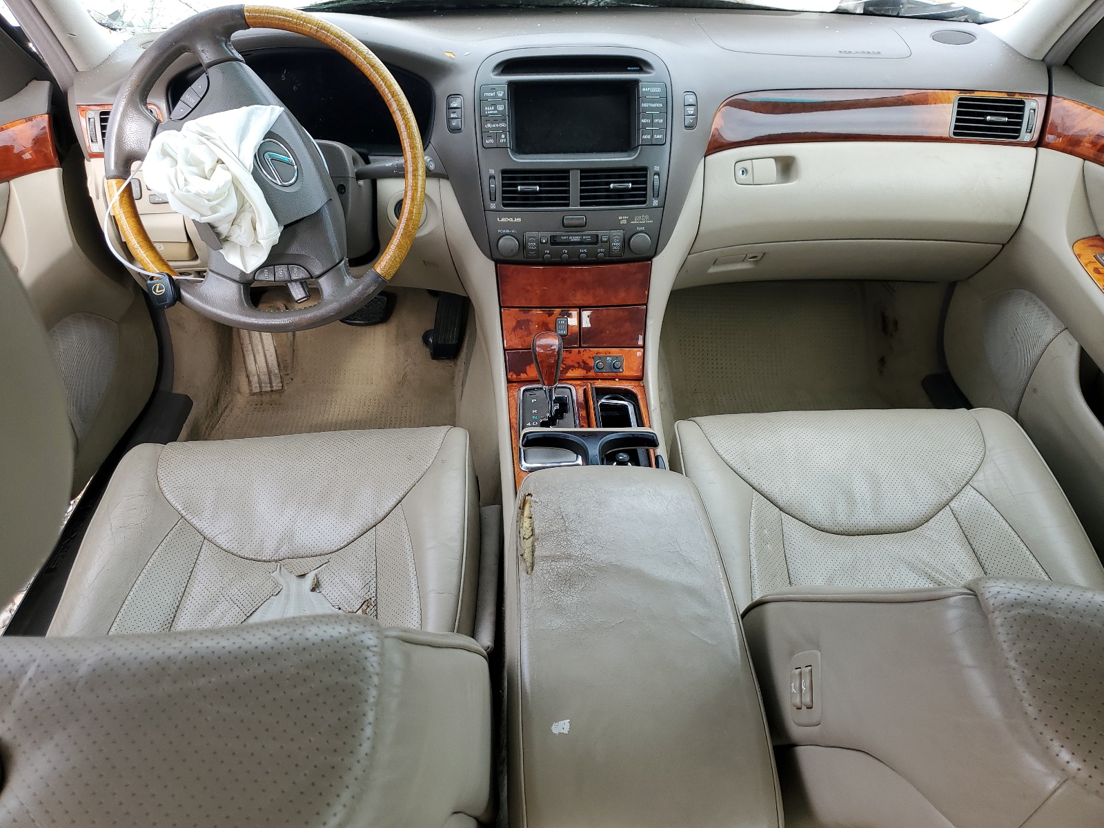 JTHBN30FX30121511 2003 Lexus Ls 430