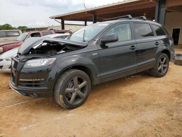 Паркетники AUDI Q7 2015 Черный