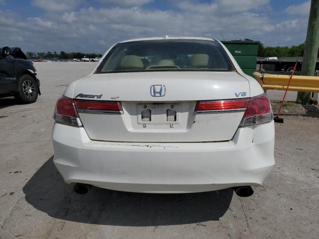Sedans HONDA ACCORD 2012 Biały