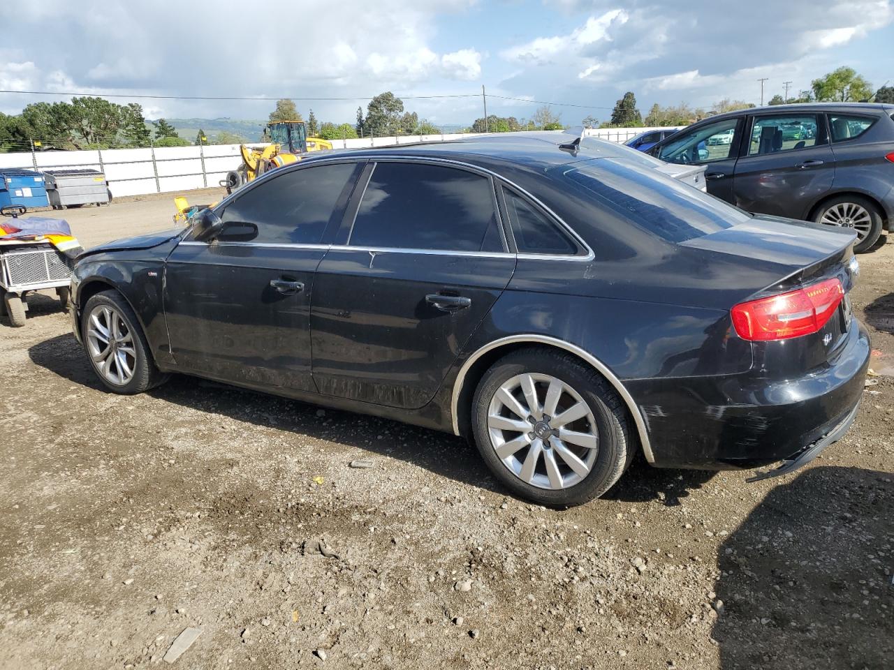 VIN WAUAFAFL8DN028564 2013 AUDI A4 no.2