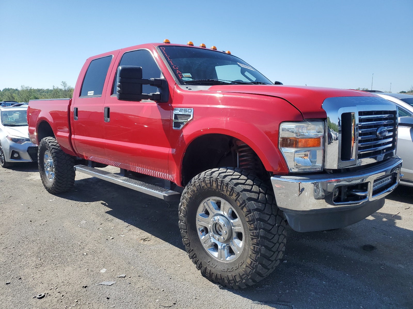 1FTSW21Y69EB04659 2009 Ford F250 Super Duty