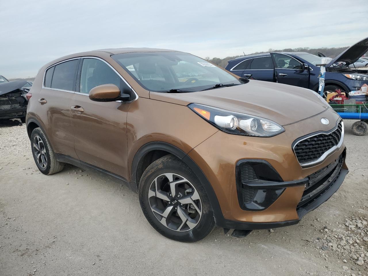 2020 Kia Sportage Lx VIN: KNDPM3AC2L7797943 Lot: 50298854