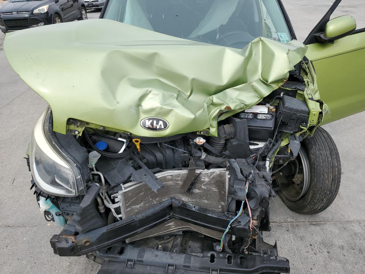 2015 Kia Soul VIN: KNDJN2A29F7782591 Lot: 58476634