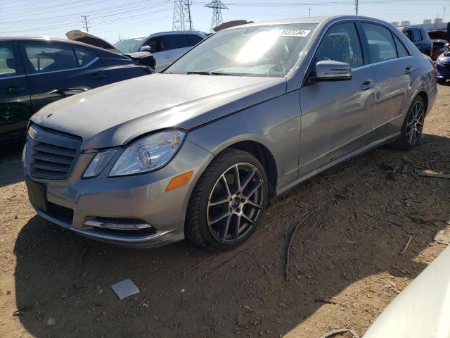  MERCEDES-BENZ E-CLASS 2012 Сріблястий