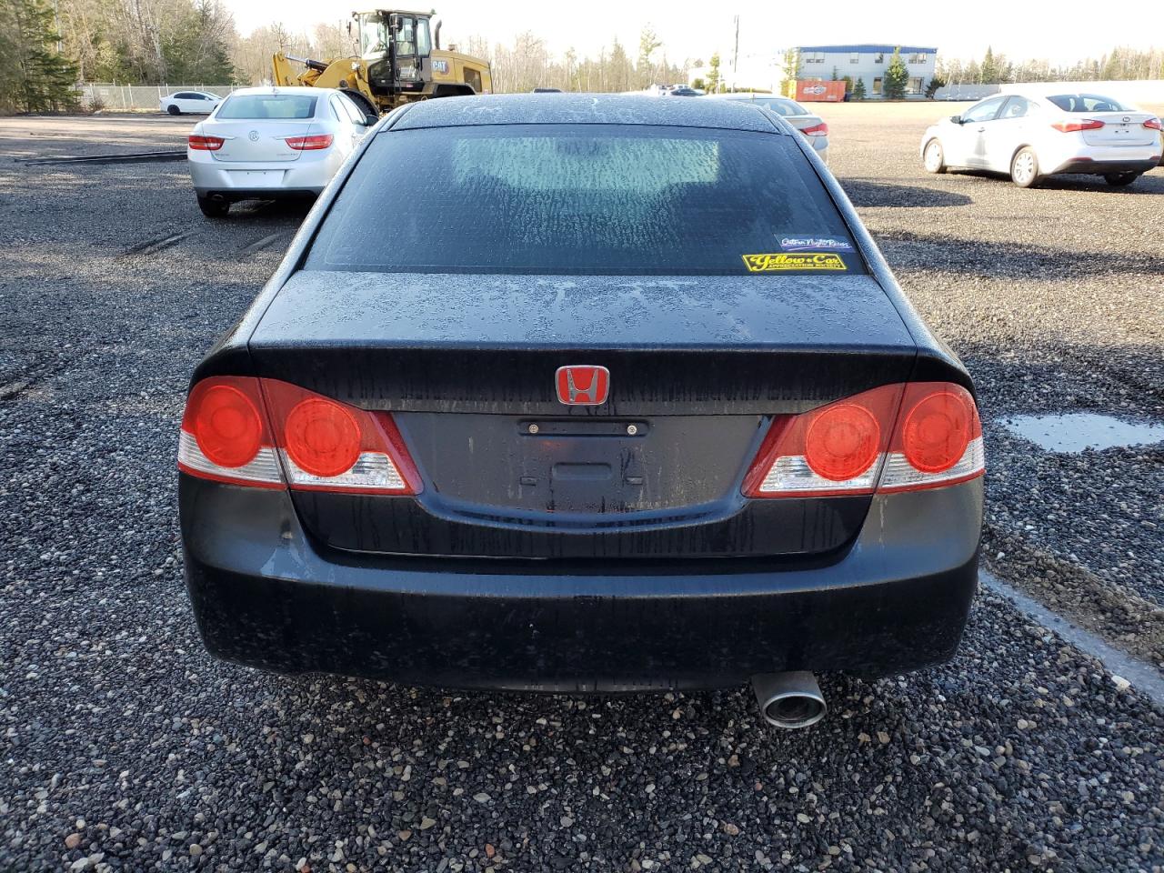 2HGFA5E59AH200110 2010 Honda Civic Si