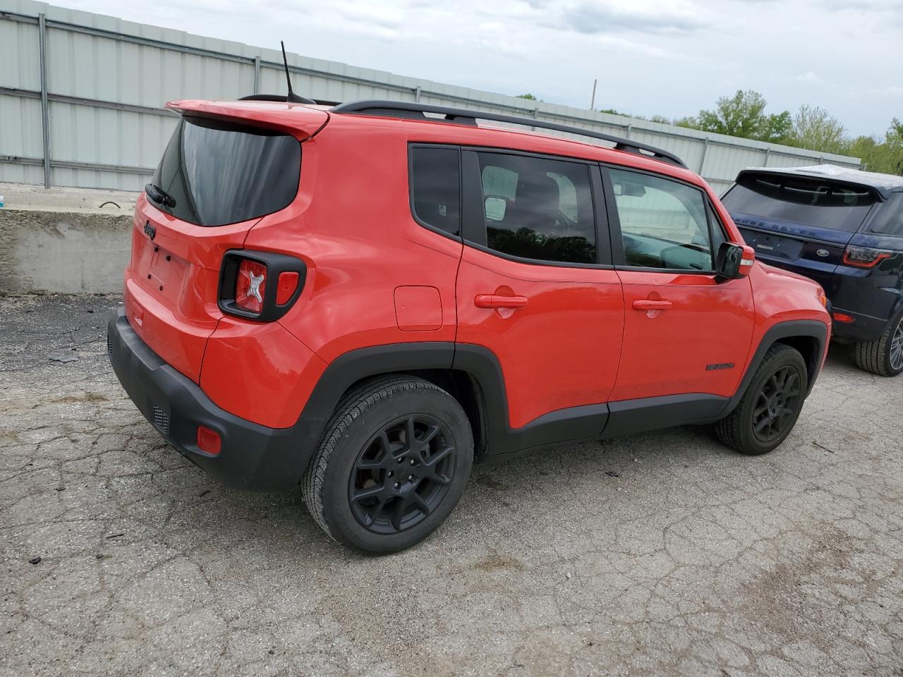 ZACNJABB1LPL26831 2020 Jeep Renegade Latitude