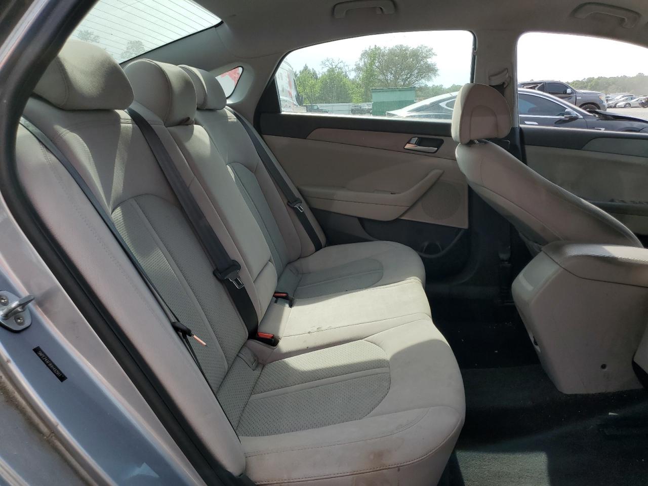 2017 Hyundai Sonata Se VIN: 5NPE24AF9HH492911 Lot: 51583594